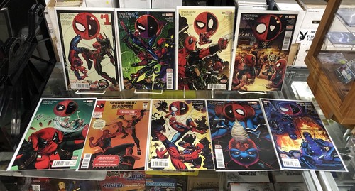 Spider man deadpool lot - lot,