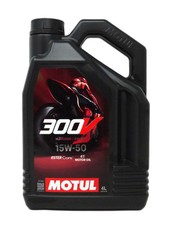 Olio motore 4L Motul 300V
