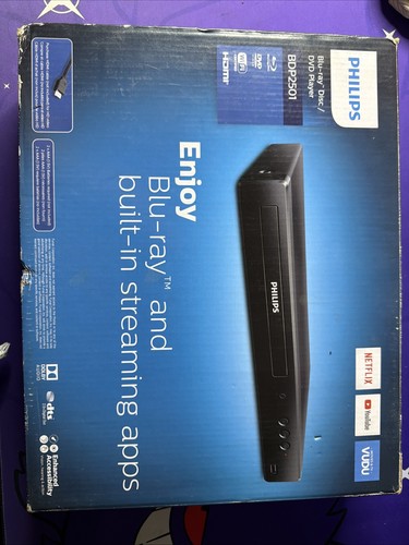 Philips lettore blu ray dvd - lettore, e