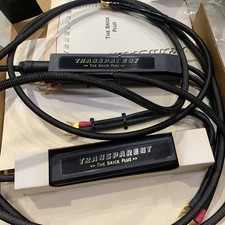 Coppia cavi altoparlanti trasparenti Audio Brick PLUS 8' (2,4m) | Spedizione in tutto il mondo