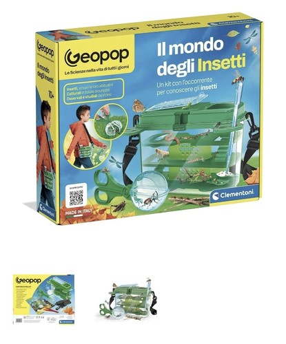 Geopop mondo degli insetti - mondo,