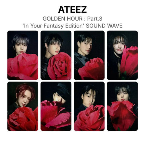 Ateez golden hour part - golden, part.3