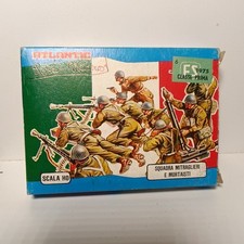 ATLANTIC SOLDATINI SCALA HO SQUADRA MITRAGLIERI e MORTAISTI 