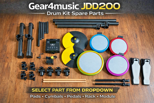 Gear4music jdd200 drum - gear4music,