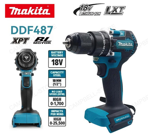 Makita ddf487 trapano - ddf487,