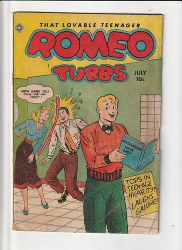 Romeo tubbs vg - romeo, 1950)