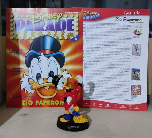 Zio paperone moneta - zio, moneta-