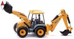 Siku jcb 4cx backhoe - jcb,