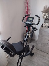 Homcom A90-165 Cyclette Professionale con Resistenza e Altezza Regolabile - Nera