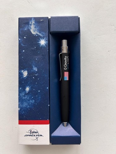 Fisher space pen black zero - fisher,