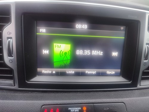 Radio navigazione kia sportage - radio,