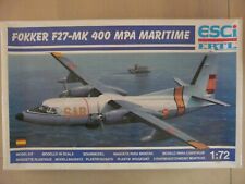 Maquette Avion 1/72 ESCI Ref 9113 Fokker F-27-MK 400 MPA Maritime