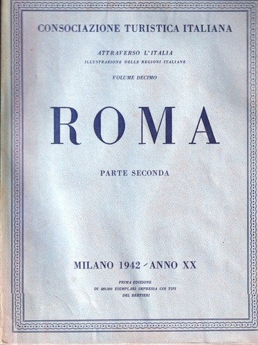 Roma volume decimo - volume,