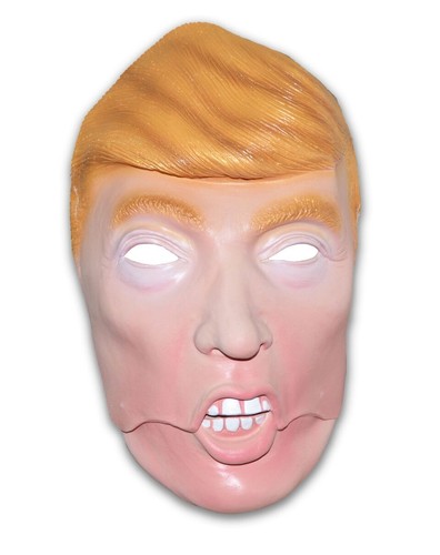 Costume donald trump maschera - donald,
