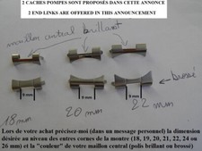 2 CACHES POMPES 18 19 20 22