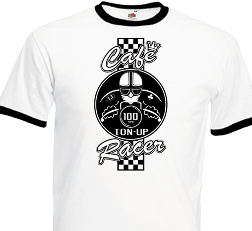 Shirt cafe racer - t-shirt,