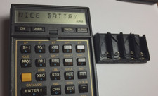 Batteria HP 41C/CV/CX