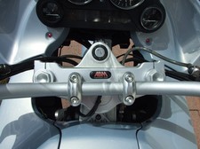 Kit trasformazione manubrio ABM Superbike BMW K1200GT, K 1200 RS modello con riscaldamento maniglia   