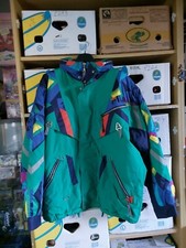 Giacca Fila Sky Italia Anni 90 Vintage Fila Sci Taglia XXL 