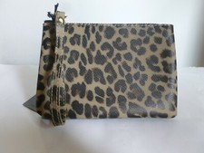 New faux leather clutch GIANNI