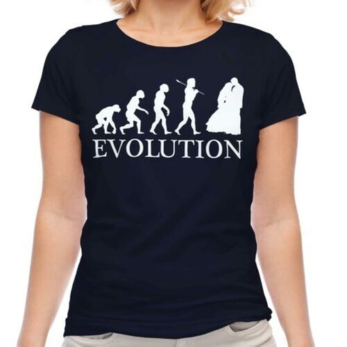 Matrimonio evolution donna - evolution,