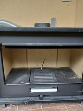 inserto camino a legna