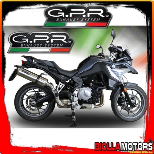 Scarico gpr bmw 750 - f, gs
