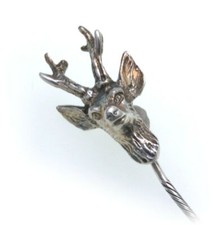 Spilla Per Cravatta Cervo In