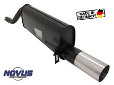 Marmitta Scarico Sportivo Omologato RACE 90mm OPEL CORSA D 2006-2010 1.0 1.2 1.3