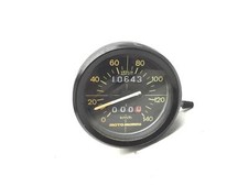 STRUMENTAZIONE CONTACHILOMETRI TACHIMETRO MOTO MORINI KJ 125 1984 1985