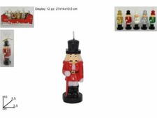 x Set 12 Pezzi Candele A Forma