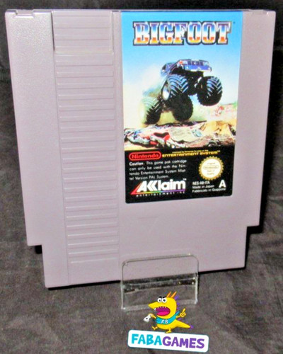 Nes bigfoot console - console, nintendo