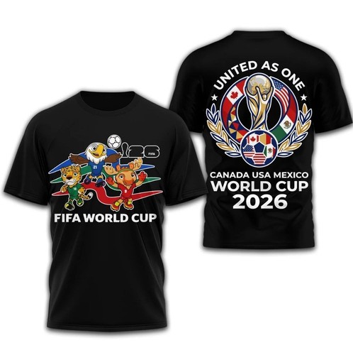 Shirt 2026 mondiali uniti as - 2026,