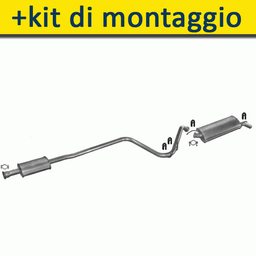 Sistema silenziatori - di, silenziatori+