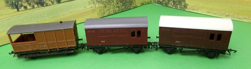Hornby r123 horse boxes - horse, b547