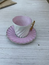 Tazza Da The - Caffè Antica Vintage Rosa Da Collezione Royal Tetau , Germany
