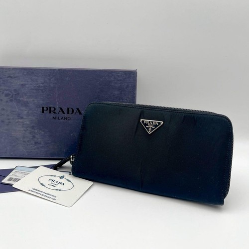 Prada portafoglio lungo - portafoglio, tondo