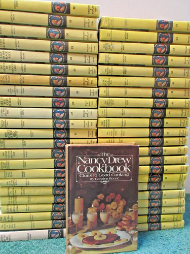 Nancy drew set - drew, mystrery