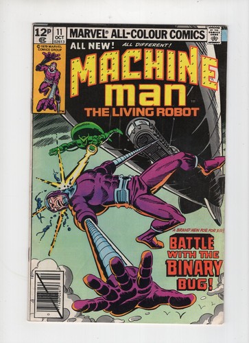 Machine man - man, #11