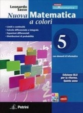 NUOVA MATEMATICA COLORI BLU 5