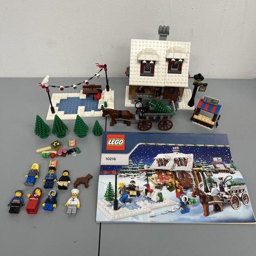 Lego 10216 winter village - 10216,