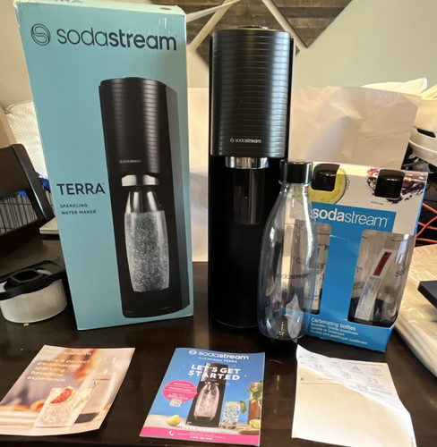 Sodastream terra manual - sodastream,
