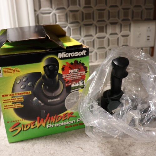 Joystick microsoft sidewinder - joystick,
