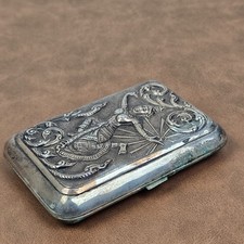 Portasigarette Argento
