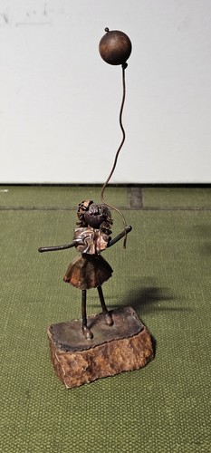 Scultura vintage rame - vintage,