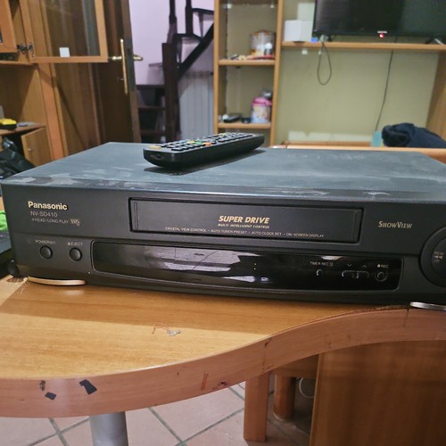 Vhs sd410 funzionante senza - funzionante,