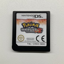 Pokemon Weisse Edition 2 Nintendo DS 2DS 3DS GETESTET nur Modul Pokémon Nintendo