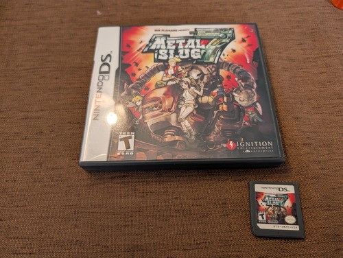 Metal slug nintendo - metal, ds