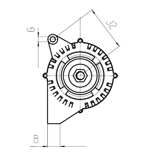 Generatore alternatore lima - generatore,