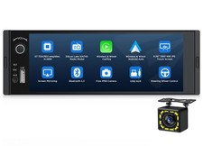 Autoradio Stereo 1Din 6.36"